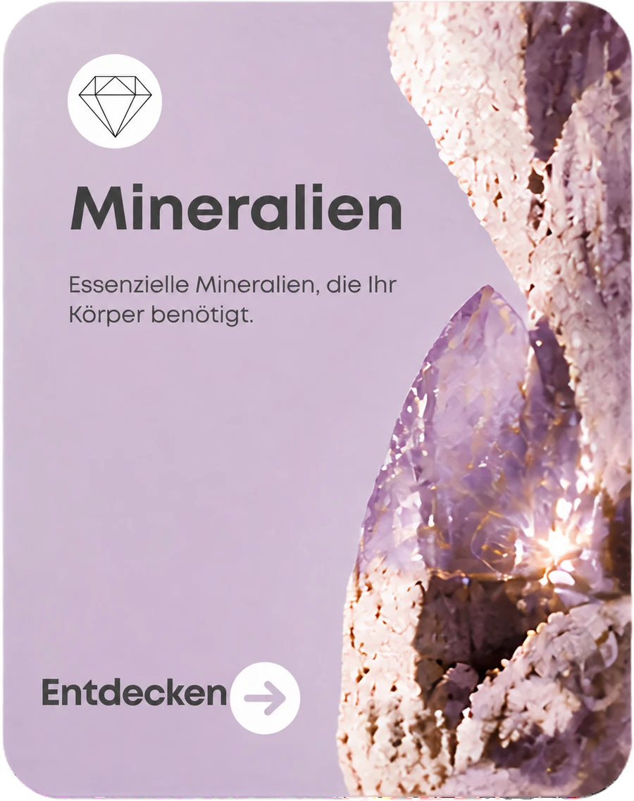Mineralien